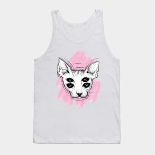 Felis Catus Tank Top